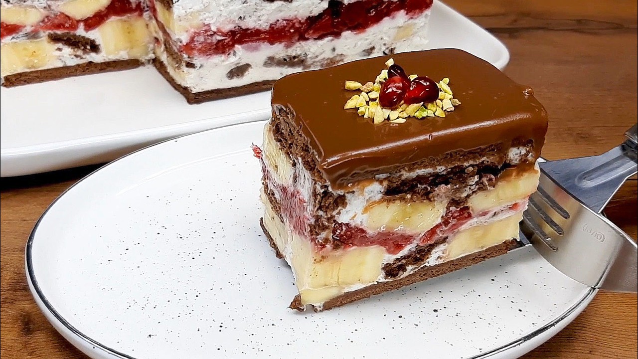 Этот рецепт - находка! Самый необычный торт этой весны без выпечки.