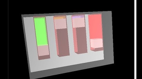 OpenGL in PASCAL - Engine Demo - 4 Stroke 4 Cylinder