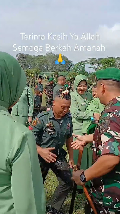 Naik Pangkat #tni #tniad #kopasus #kostrad #komando #naikpangkat #tniviral #kopral