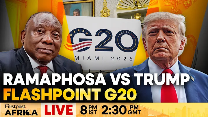 LIVE | South Africa: Ramaphosa Rejects Trump's "G20 Exclusion Threat" | Firstpost Africa | N18G
