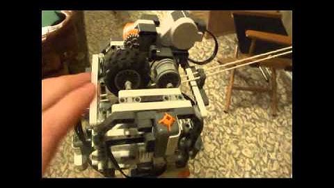 Yrobotics.com NXT Cable Bot