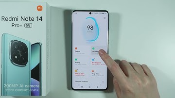 Redmi Note 14 Pro+ 5G: How to Perform Virus Scan