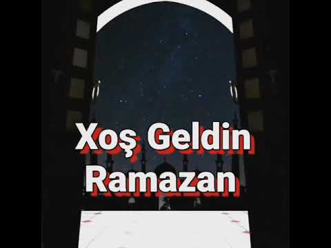 Xoş Gəldin Ramazan (WhatsApp ucun status)