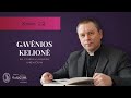 2022-03-22 Gavėnios kelionė su vyskupu Algirdu Jurevičiumi