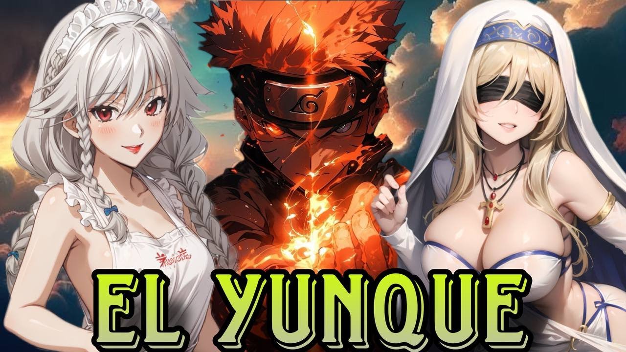 El yunque ( Pelicula completa ) [Naruto x dxd] ¿QHPS si naruto era un dios en el mundo de dxd? Harem