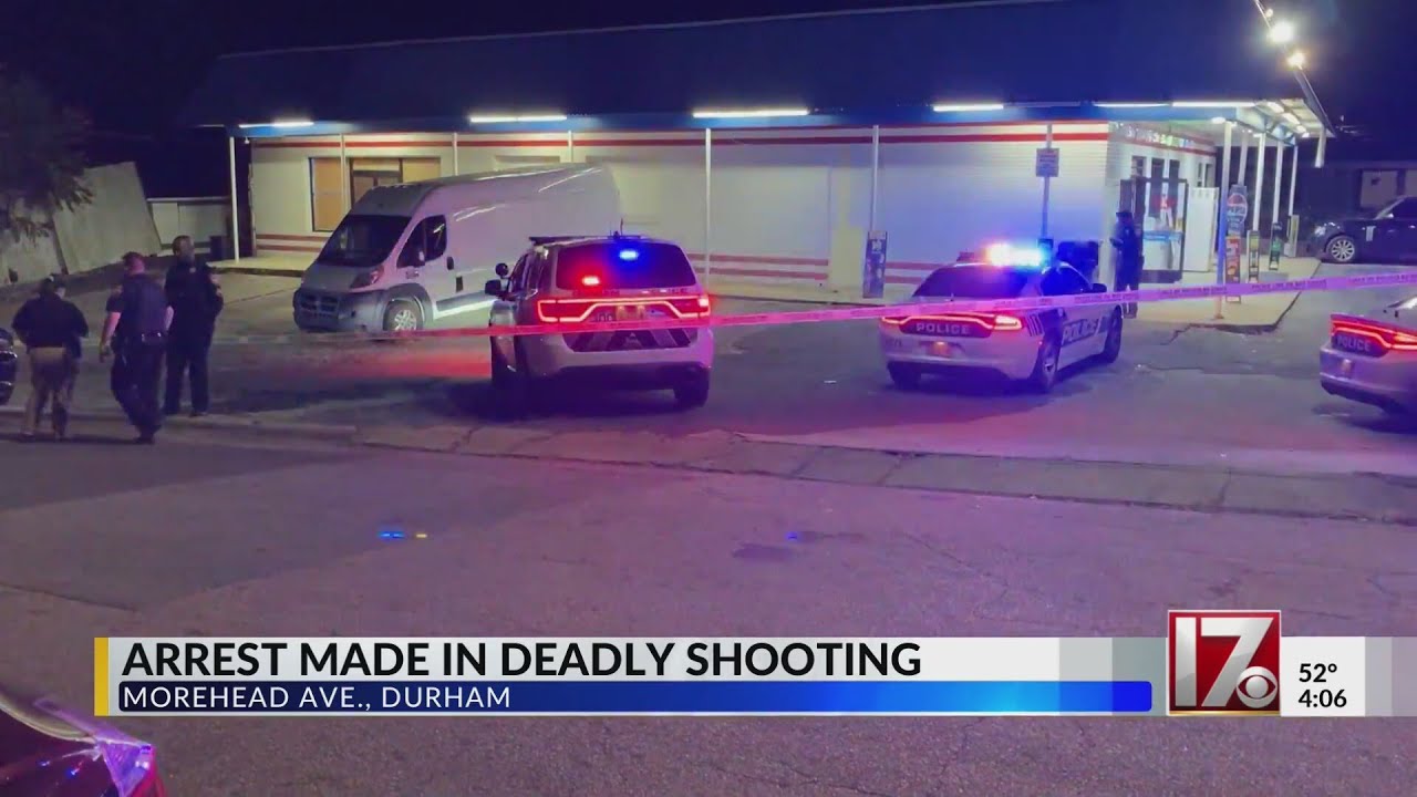 Arrest made in deadly Durham convenience store shooting - YouTube
