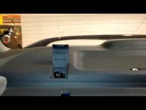 How to replace front speakers honda civic 2003 #6