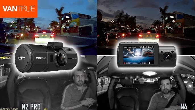 SURE24 2 Way Dash Cam Preview 