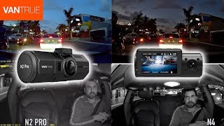 Vantrue N4 vs N2 Pro comparison daylight and night time by TechNocion 67,859 views 4 years ago 18 minutes
