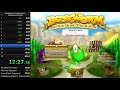 FWR 100 In 55 13 Bookworm Adventures Speedrun FWR 100 In 55 13 Bookworm Adventures Speedrun