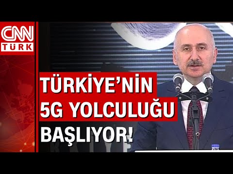 5G testleri İstanbul'da