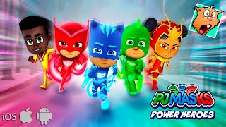 Герои в масках PJ Masks Power Heroes на Русском языке Короткое видео с Гекко #Игры #игра