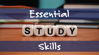 The Centre for Academic Success - Essential Study Skills