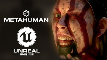 METAHUMAN HELLBLADE 2 | Demo EXTREMELY REAL Animator // UNREAL 5 2 4K UHD