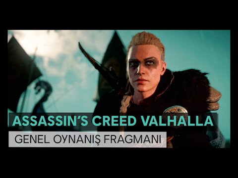 Assassin’s Creed Valhalla: Genel Oynanış Fragmanı