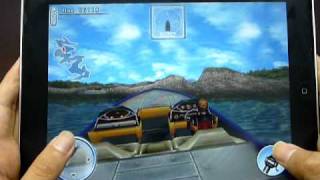 Bass Fishing 3D On The Boat - iPad screenshot 3