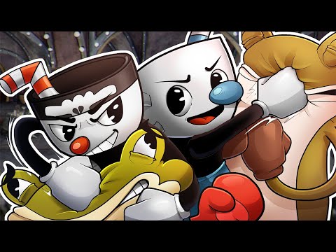 Видео: КАПХЕД НА ДВОИХ! ► Cuphead Coop | Капхед Кооп #1