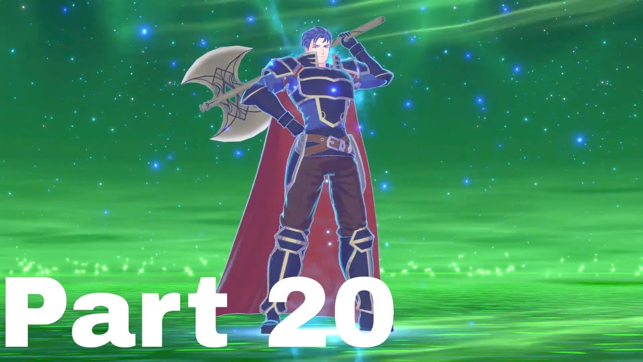 Fire Emblem Engage Part 20 Hector Paralogue The Brash General YouTube