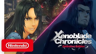 Xenoblade Chronicles: Definitive Edition - Meet Sharla and Dunban! - Nintendo Switch