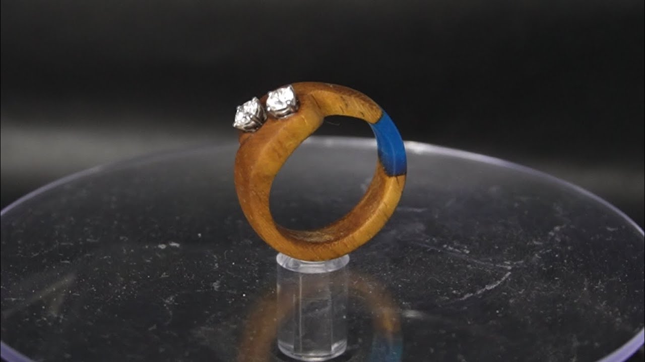 How To Make Wooden Rings Without Power Tools (No Lathe, No Power