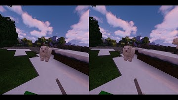 [3D] Vivecraft 1.18 (Minecraft VR) Gameplay with Shaders - Part 6