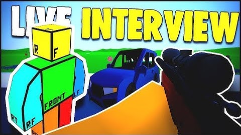 Follow Up Interview About Unturned II Featuring: Nelson The Creator of Unturned