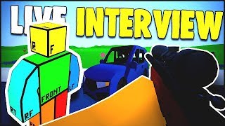 Follow Up Interview About Unturned II Featuring: Nelson The Creator of Unturned