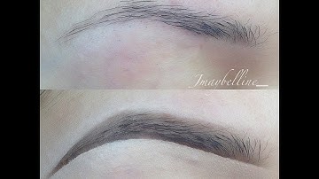 How To: Everyday Eyebrow Tutorial using 