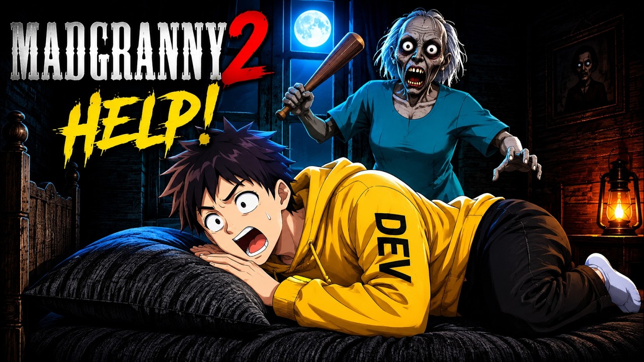 MAD GRANNY 2 FULL GAMEPLAY