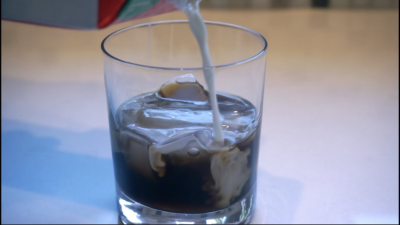 White Russian with Mr  Black Coffee Liquor
