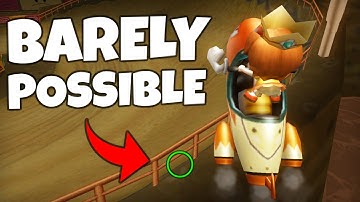This Ultra Shortcut is DOUBLE FRAME PERFECT - Mario Kart Wii