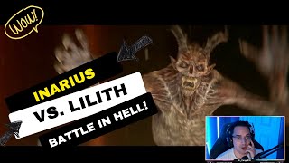 INARIUS VS. LILITH REACTION! BATTLE IN HELL! DIABLO IV