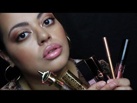 ASMR| Fave Lip Products - Application, Kisses, Mouth Sounds
