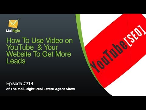 #218 Mail-Right Show Video Leads To More Leads!