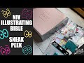 NIV Illustrating Bible Unboxing +$75 Bonus Sneak Peek