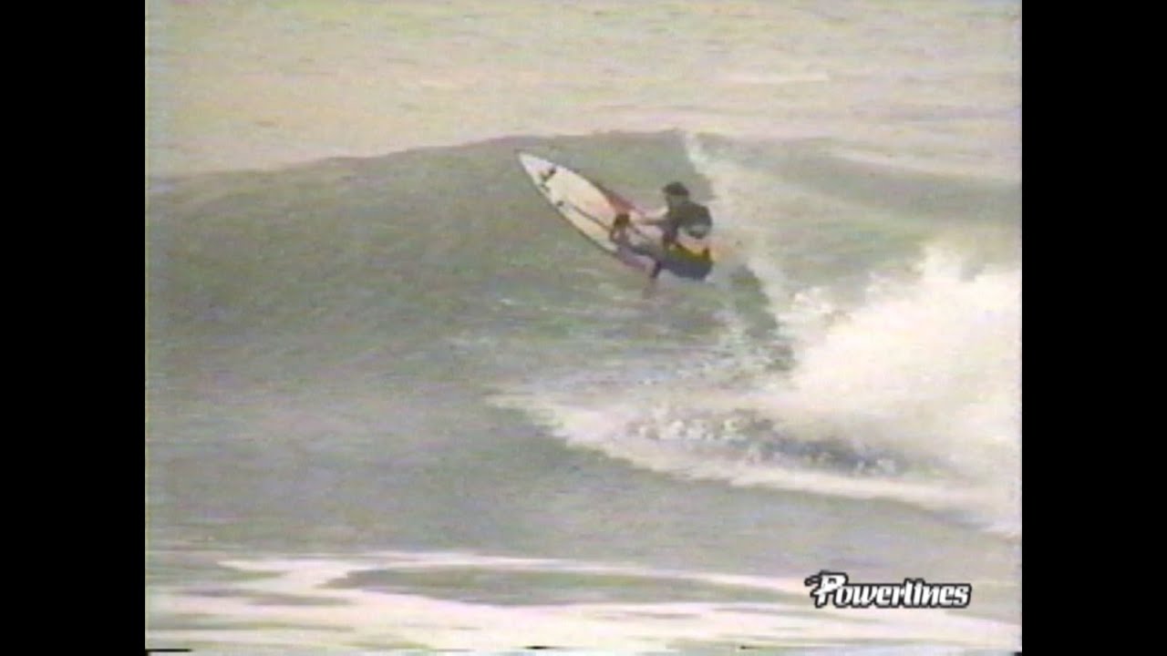 POWERLINES SURF SHOW Opener 1992 (MCTV