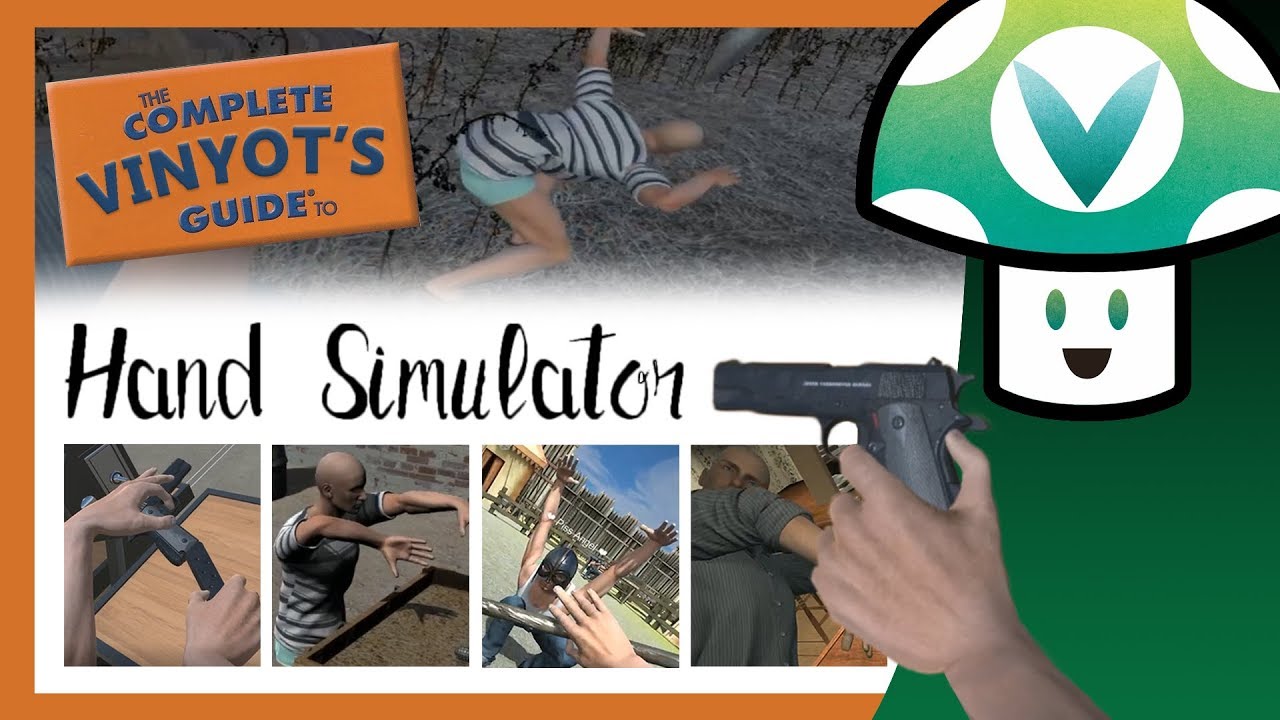 [Vinesauce] Vinny - Hand Simulator