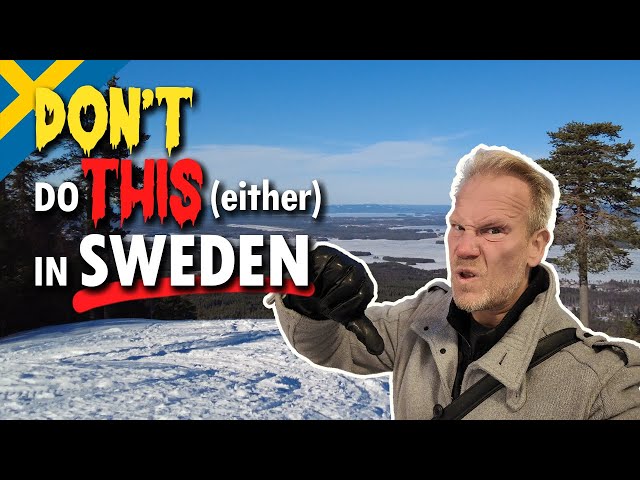 What NOT to Do in Sweden | 10 MORE Mistakes to Avoid class=