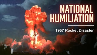 What Caused the Rocket That Exploded Live on TV (1957)