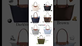 Mögt Ihr Longchamp Taschen?