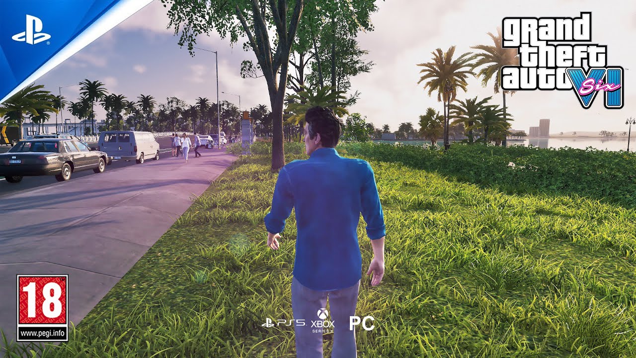 GTA 6: compilação vazada do jogo revela que NPCs terão inteligência  artificial avançada 
