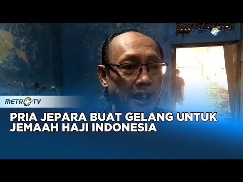 Pria Asal Bakalan Jepara Dipercaya Kemenag Untuk membuat Gelang Jemaah Haji Indonesia