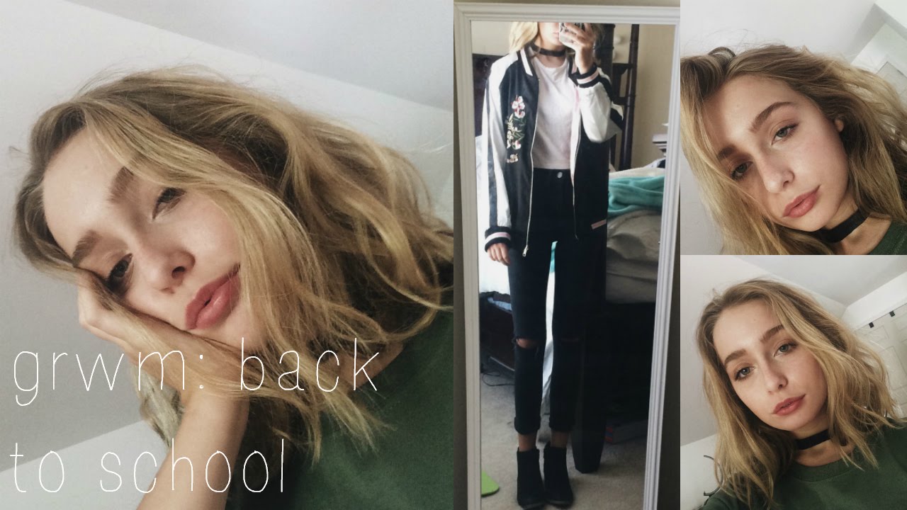 GRWM: First Day of High School | 2016