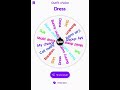 Choice4💙🖤✨ Of the wheel choice:) #oc #spinthewheel #dreamtale #multiverse #undertale