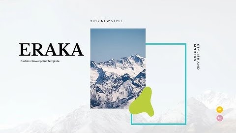 Eraka - Abstract Powerpoint Template