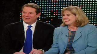 CNN: Larry King talks to Al and Tipper Gore talk about marriage Profile