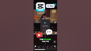Removing Pauses and Fillers Automatically with CapCut Pro | Tutorial | #videoediting #ai #capcut