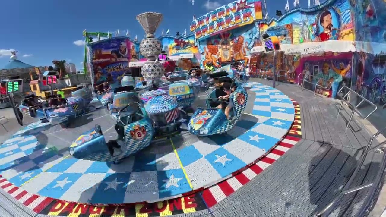 [Top View] Bayern Breaker (Lagerin) Aschaffenburger Volksfest 2025 // Offride