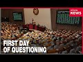 National Assembly begins three days of questioning gov't officials