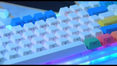 Womier K87 - Gateron Yellow Cheap Custom Keyboard Mod (Spray lube, Band-aid Mod, etc...)